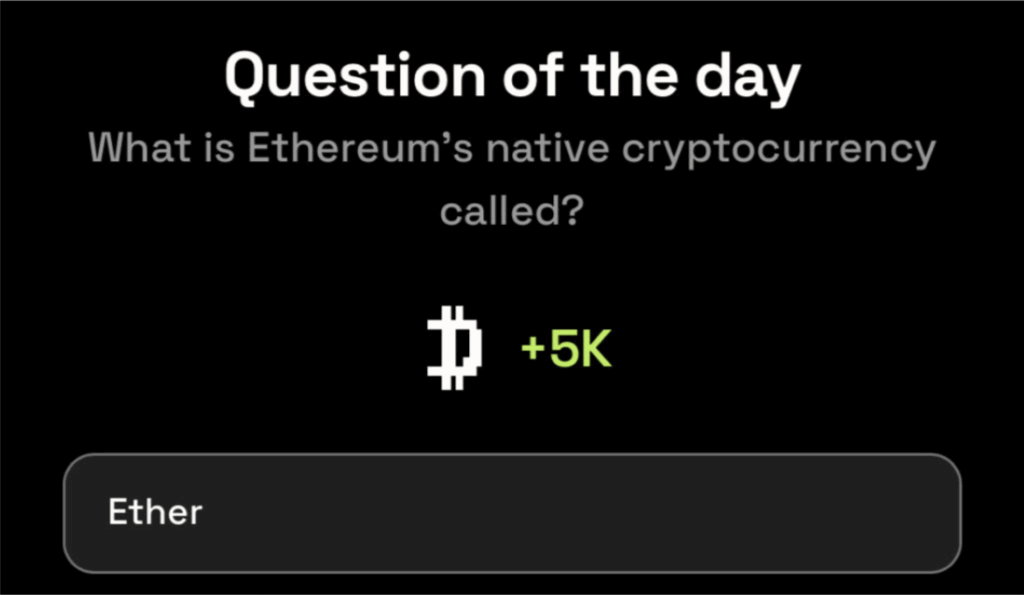 Dropee Question of the Day 29 May 2025
